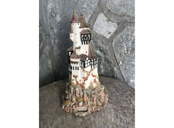Lilliput Lane  Castle Of The Ransomed King  MINT CONDTIION ~ Box ~
