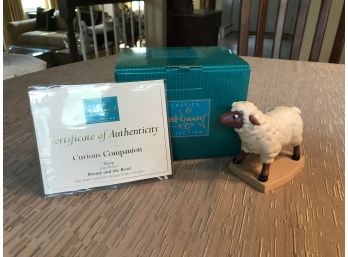 Sheep From Beauty & The Beast 2005 ~ MINT W/BOX ~