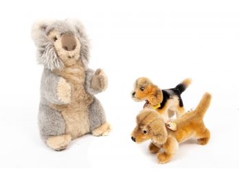 Vintage Steiff Stuffed Animals