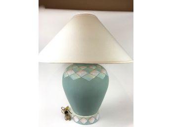 Lee Reynolds Signed Vintage Table Lamp