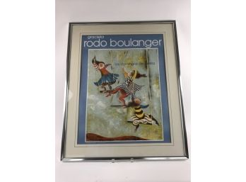 Graciela Rodo Boulanger Poster