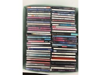 Collection Of Compact Discs