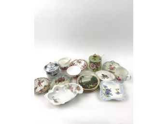 Collection Of Vintage China Pieces Including Wedgwood