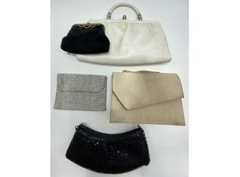 5 Vintage Handbags: Leather, Rhinestones & More