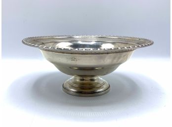 Vintage Sterling Silver Weighted Bowl