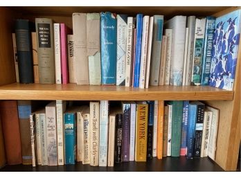 Over 50 Books: History, Novels & More