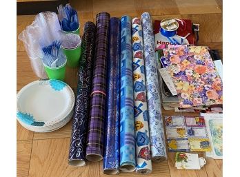 Wrapping Paper & Party Supplies