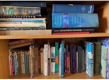Over 50 Books: Science, Cooking, Travel & More