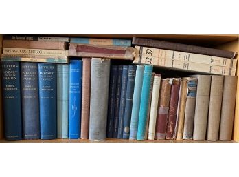 Over 30 Books: Music, Vintage & More