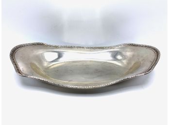 Frank M Whiting & Company Vintage Sterling Silver Bread Tray