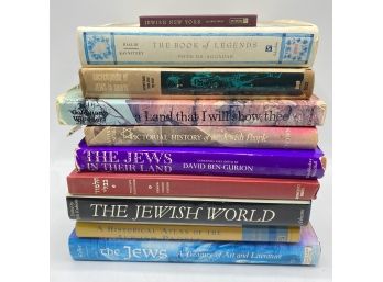 10 Coffee Judaica Table Books