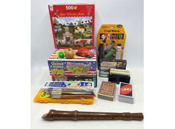 Jigsaw Puzzles, Vintage Playing Cards, Art Supplies & Other Fun Kids Stuff