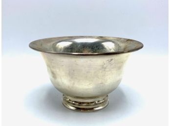Towle Vintage Sterling Silver #120 Paul Revere Bowl With Braided Detail On Base