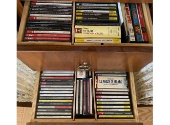 Over 100 Classical Music CDs & DVD Movies