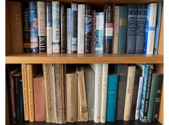 Over 60 Books: Judaica & More
