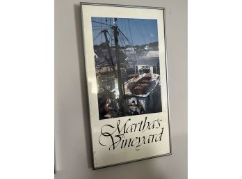 Vintage Martha's Vineyard Print