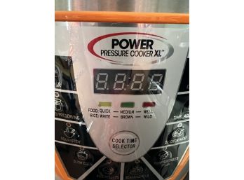 Power Pressure Cooker XL- Brand New
