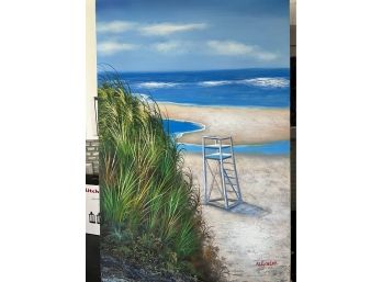 Painting / Beach Scene