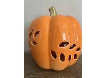 Ceramic Pumpkin