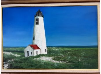 Lighthouse Painting -l. Simon