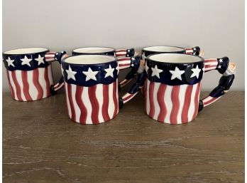 Fourth Of July Mugs- 5