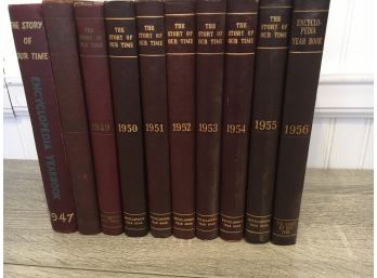 The Story Of Our Time Encyclopedia Set From 1947 To 1956