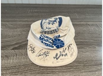 UCONN Basketball Signed Hat