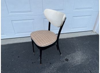 Vintage Mid Century Metal Chair