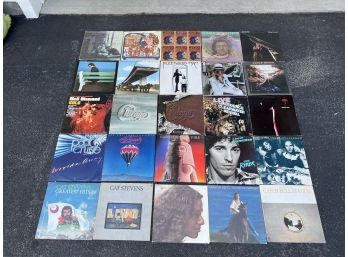Lot Of 25 Records