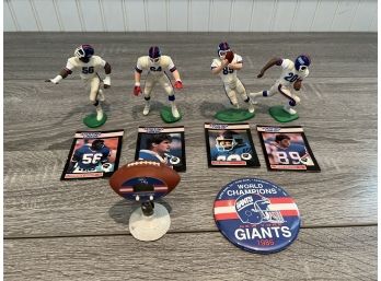 Starting Lineup Figures NY Giants 1989