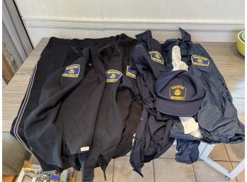 Murphy Security Uniform, Vintage Clothing
