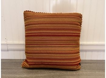 Pier 1 Accent Pillow With Down Filling