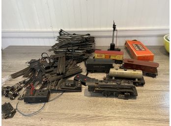 Antique Lionel Train Set And Misc Parts, Another Great Attic Find