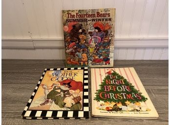The Fourteen Bears Summer And Winter 1973 Book Plus Two Others