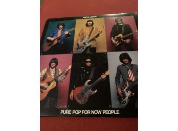 Nick Lowe - Pure Pop For Now People