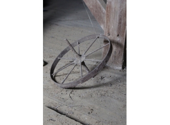 Antique Cart Wheel