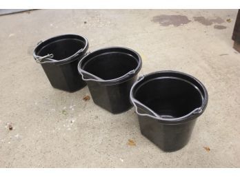 Water Buckets