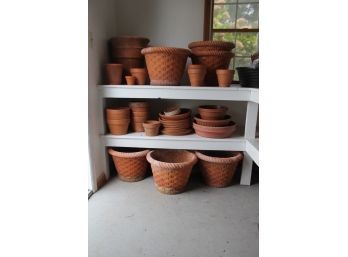 Lots Of Pots!