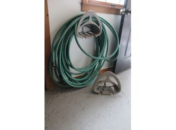 Garden Hose And Holders