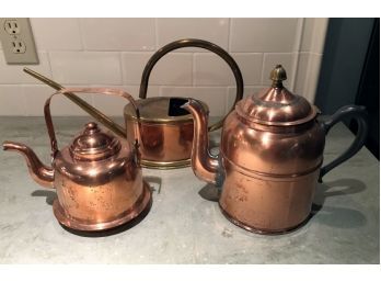 Small Vintage Copper Assortment