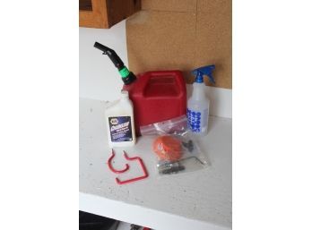 Gas Can, Blade Oil, And More!