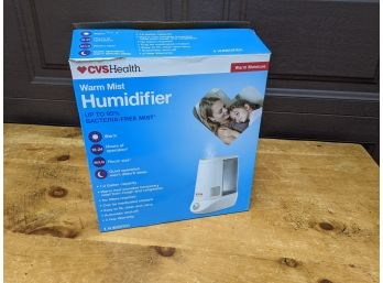 CVS Warm Mist Humidifier