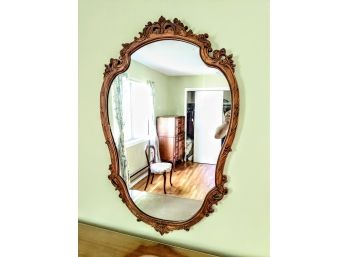 Maple Mirror That Goes With Bedroom Set #2