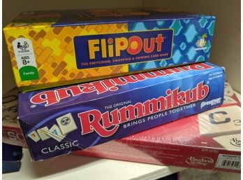 Board Game Toy Lot