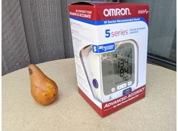 New In Box Omron Blood Pressure Monitor Series 5