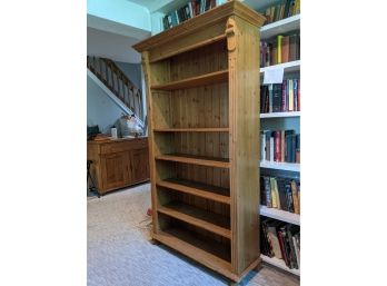 Large Pine Adjustable Book Shelf