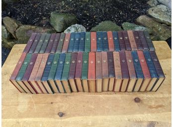 46 Of The 1909-1910 The Harvard Classics Book Collection