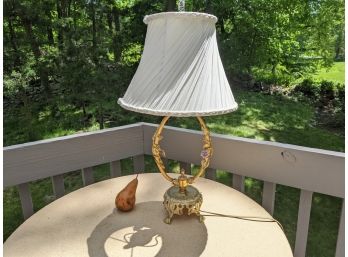 Decorative Brass Table Lamp #8