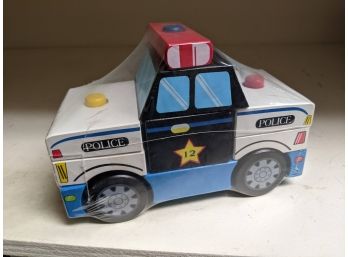 Baby Toy Police Car Puzzle New In Packaging