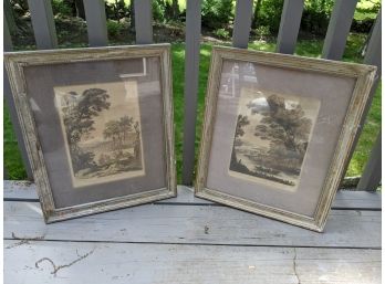 Two Late 18th Century John Boydell  Antiuqe Engravings